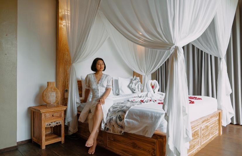 Santosha Villas & Spa Ubud Zewnętrze zdjęcie