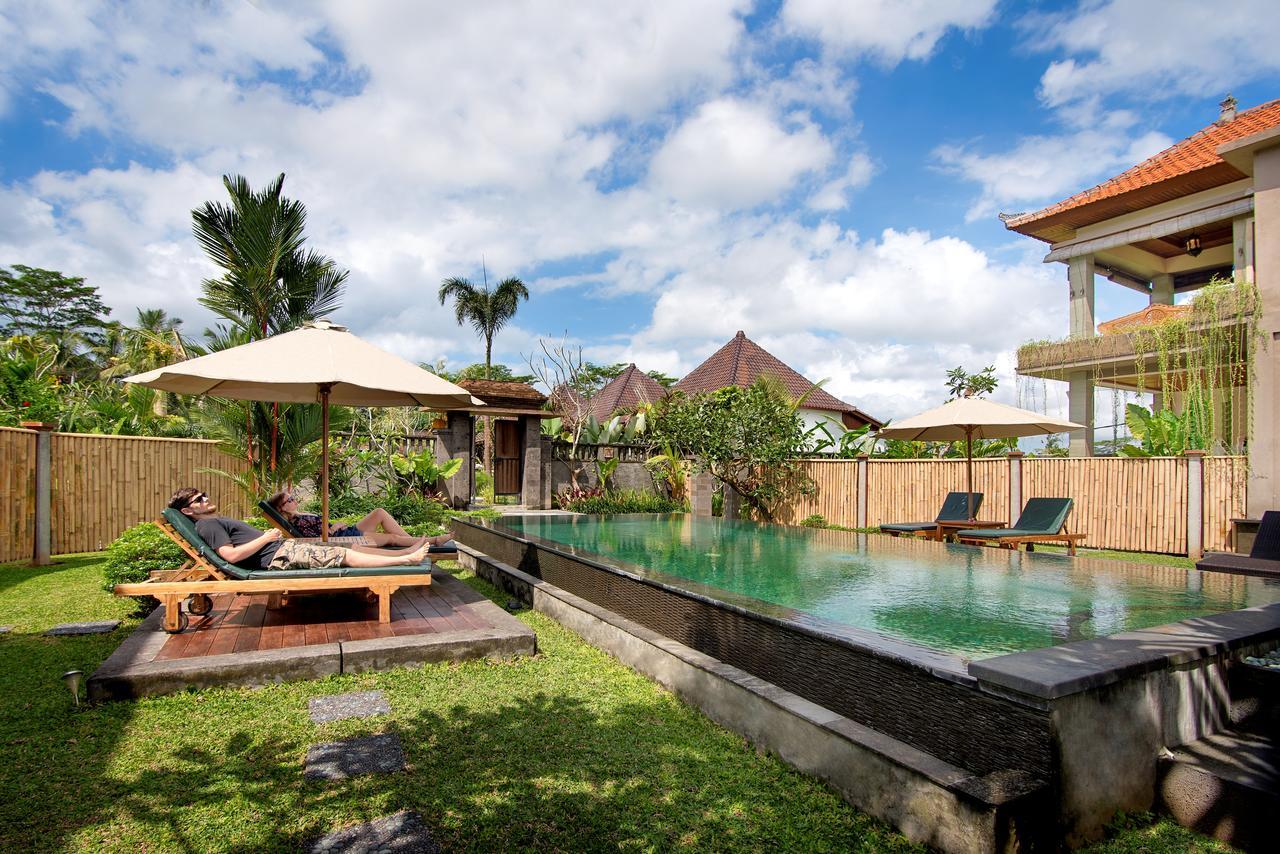 Santosha Villas & Spa Ubud Zewnętrze zdjęcie