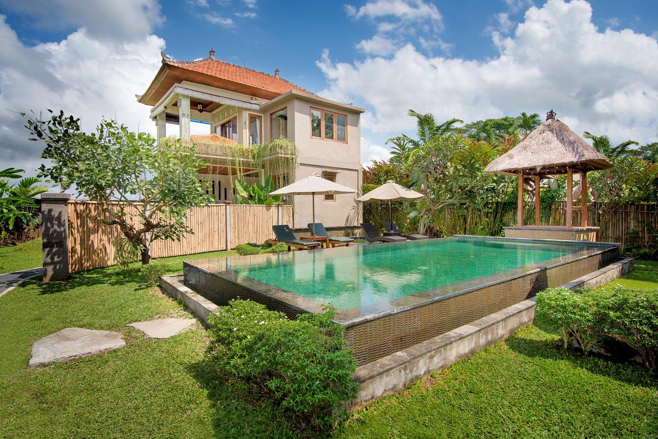 Santosha Villas & Spa Ubud Zewnętrze zdjęcie