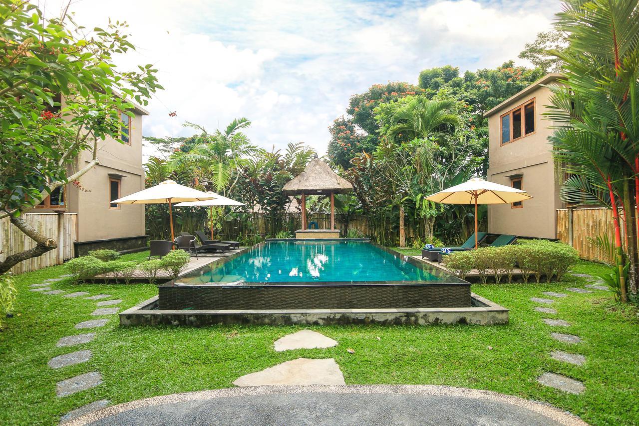 Santosha Villas & Spa Ubud Zewnętrze zdjęcie