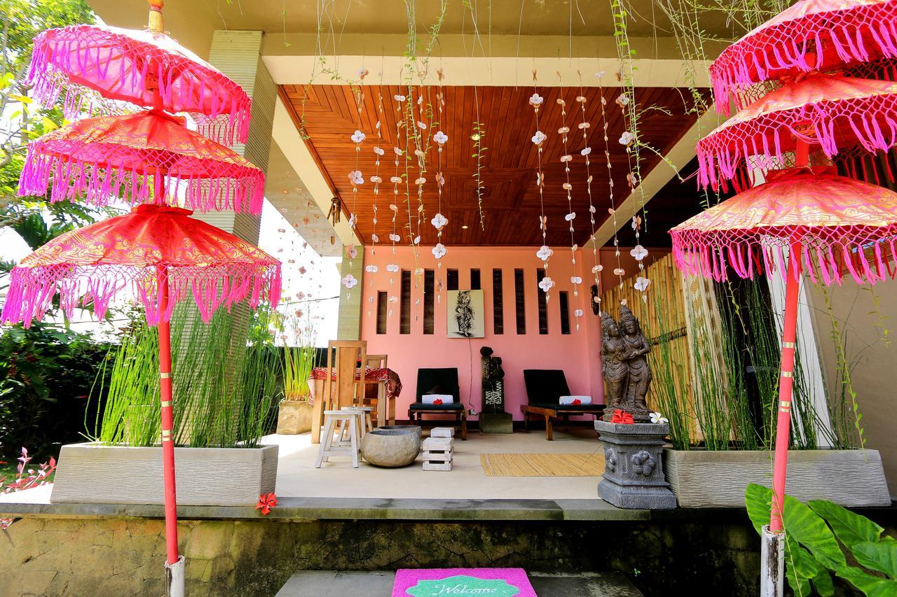 Santosha Villas & Spa Ubud Zewnętrze zdjęcie