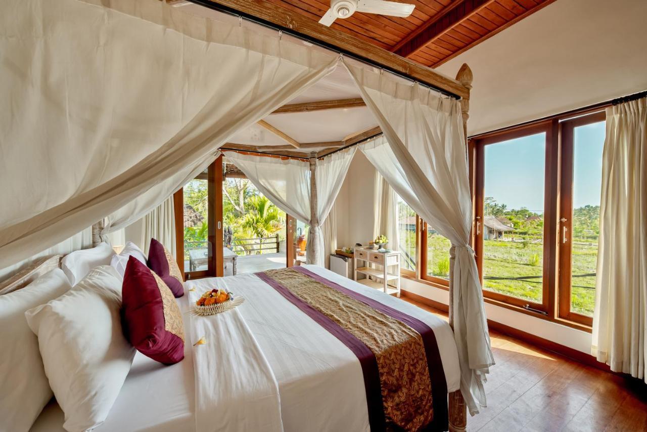 Santosha Villas & Spa Ubud Zewnętrze zdjęcie