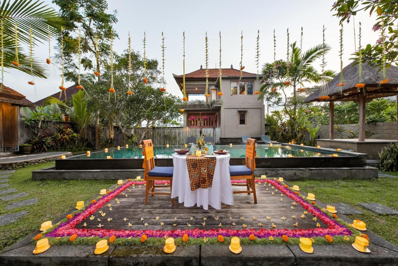 Santosha Villas & Spa Ubud Zewnętrze zdjęcie